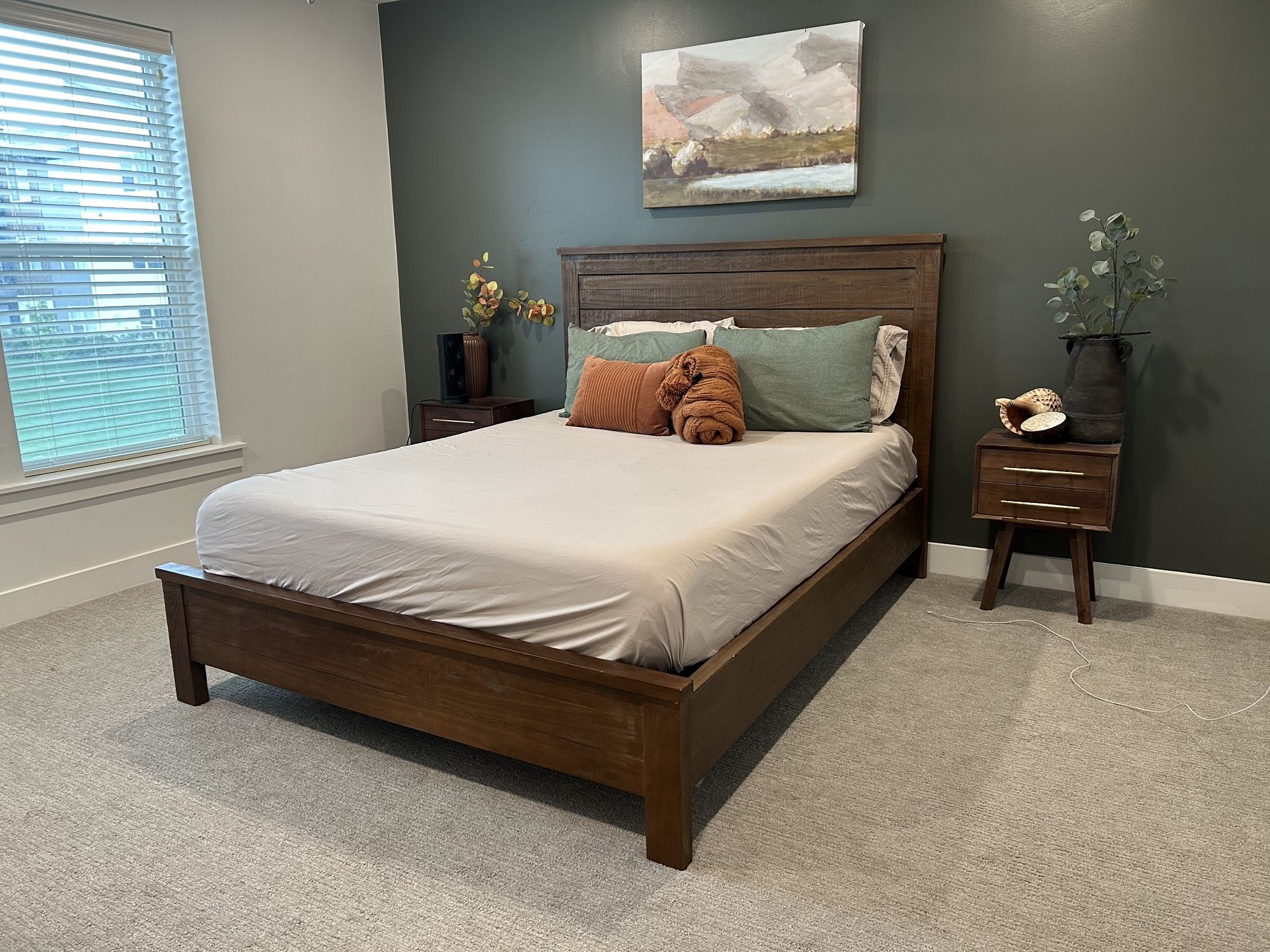 Queen Mattress + Box Spring
