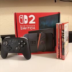 Nintendo Switch 2 BUNDLE