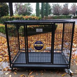 Dog Pet Cage Kennel Size 37” Medium New In Box 📦 