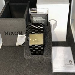 Nixon Men’s Watch Black Color