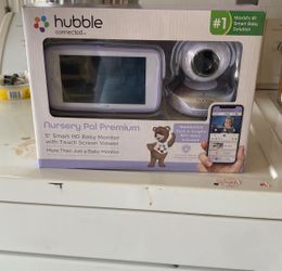 Hubble connected nursery pal premium monitor
