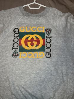 Vintage Gucci bootleg crewneck 