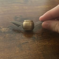 Golden Snitch Fidget Spinner From Harry Potter
