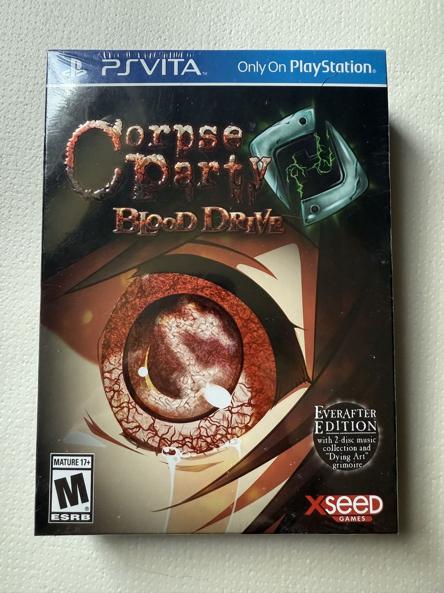 NEW Corpse Party: Blood Drive Everafter Edition - Sony PlayStation Vita Sealed Sell/Trade