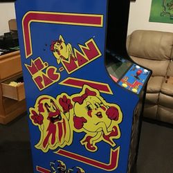 Ms.Pac- Man/ Galaga Arcade Game