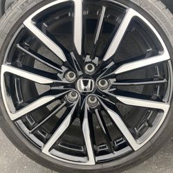 2025 Honda Accord 19”x 8.5 Wheels And Tires