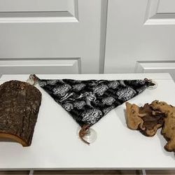 Reptile Enclosure Accessory Set – 3 Pieces