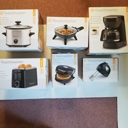 Toastmaster Appliances $12 EACH