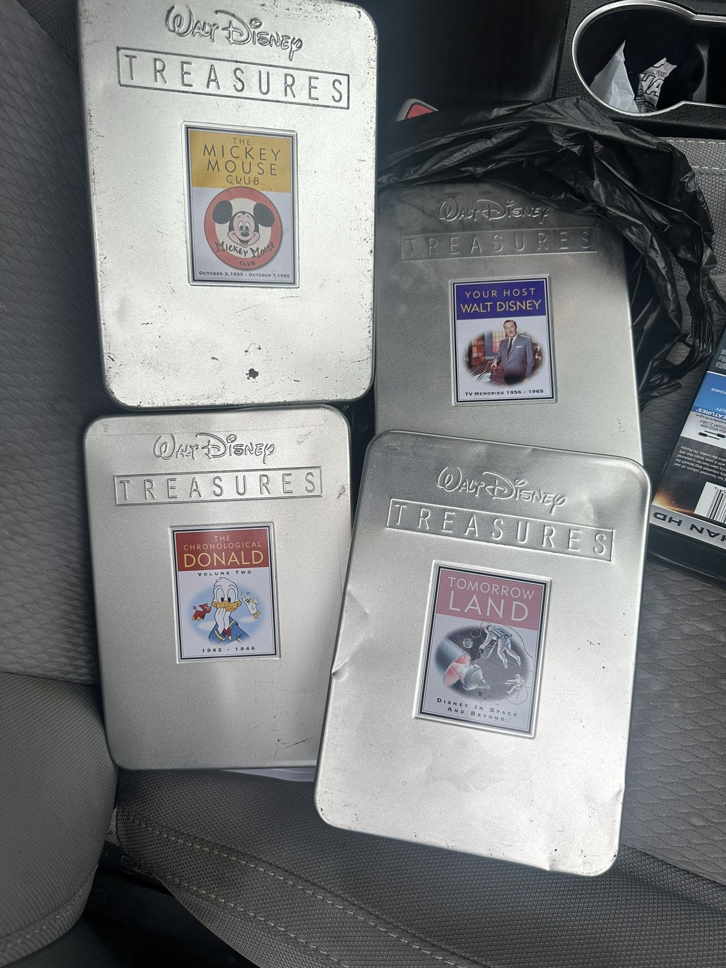 Walt Disney Treasure DVD Collector Edition 30.00 Each