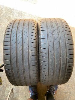 2) 255/40/20 Bridgestone Turanza T005 MO-S Tires. Great Condition !! Came off a Mercedes Tread measures 8/32 DOT 3424 $450 for Both I carry othe