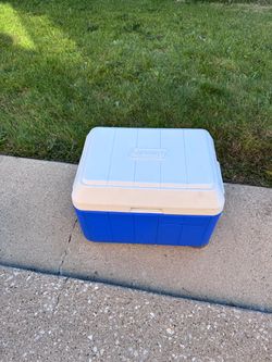 Coleman cooler
