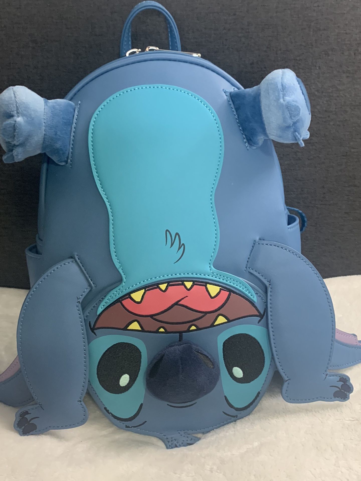 Loungefly Disney Lilo & Stitch Upside Down Figural Mini Backpack for Sale  in Rosemead, CA - OfferUp