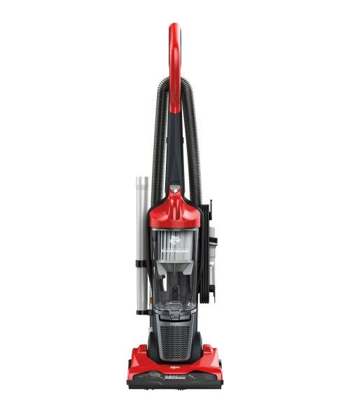 Dirt Devil Endura Express Compact Upright Vacuum Cleaner - Black/Red

