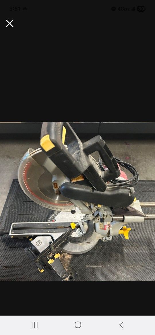 Chicago Miter Saw 12"