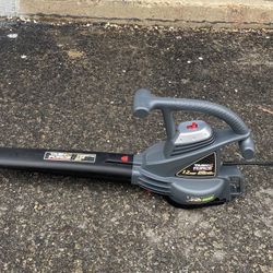 Task force corded electric blower