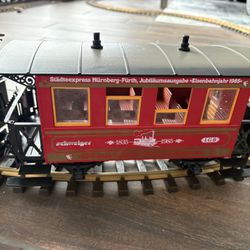LGB 3007 s 87 “150 years German railways” Red Car 