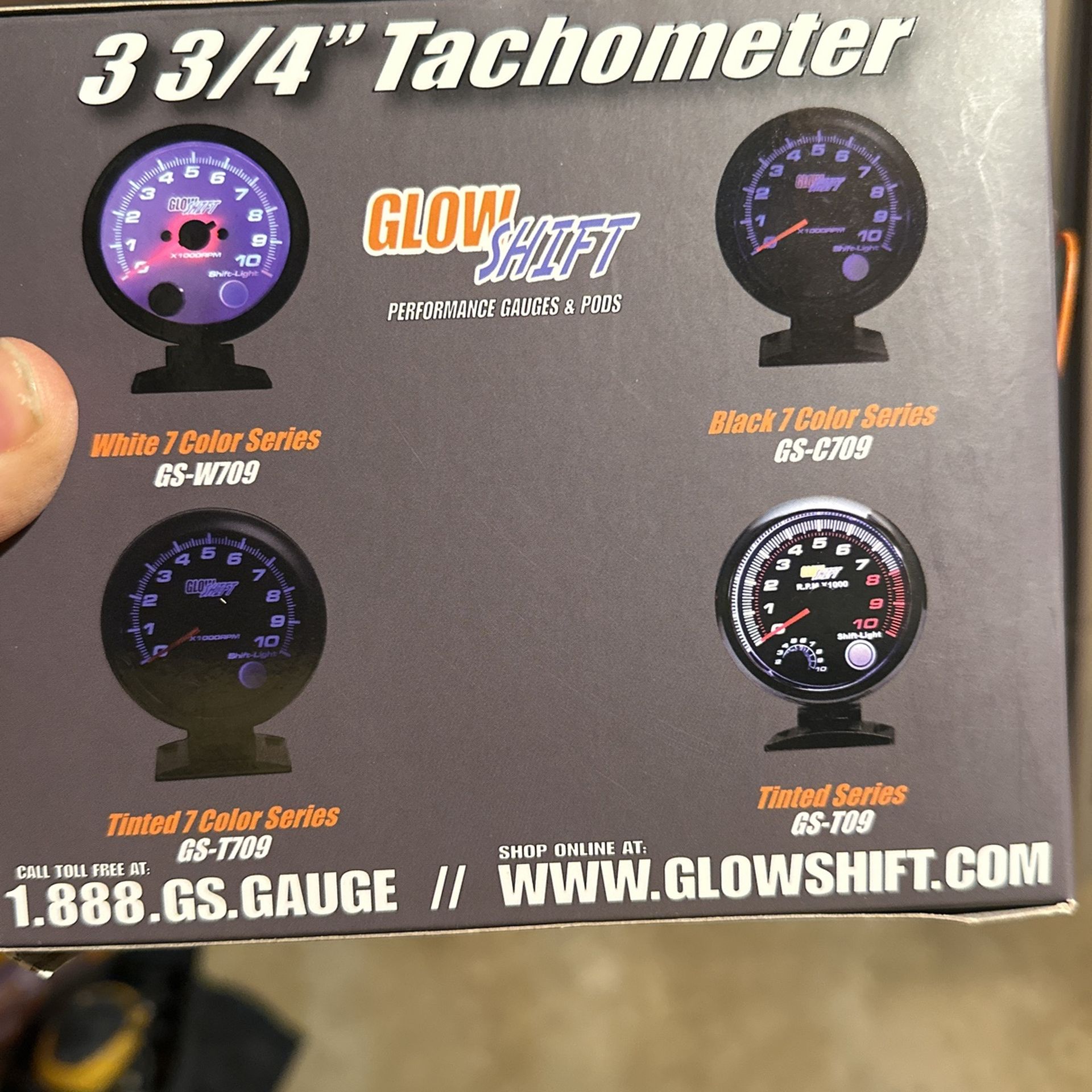 Tachometer
