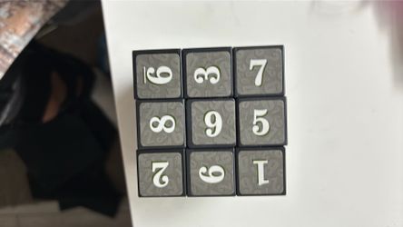 Sudoku cube