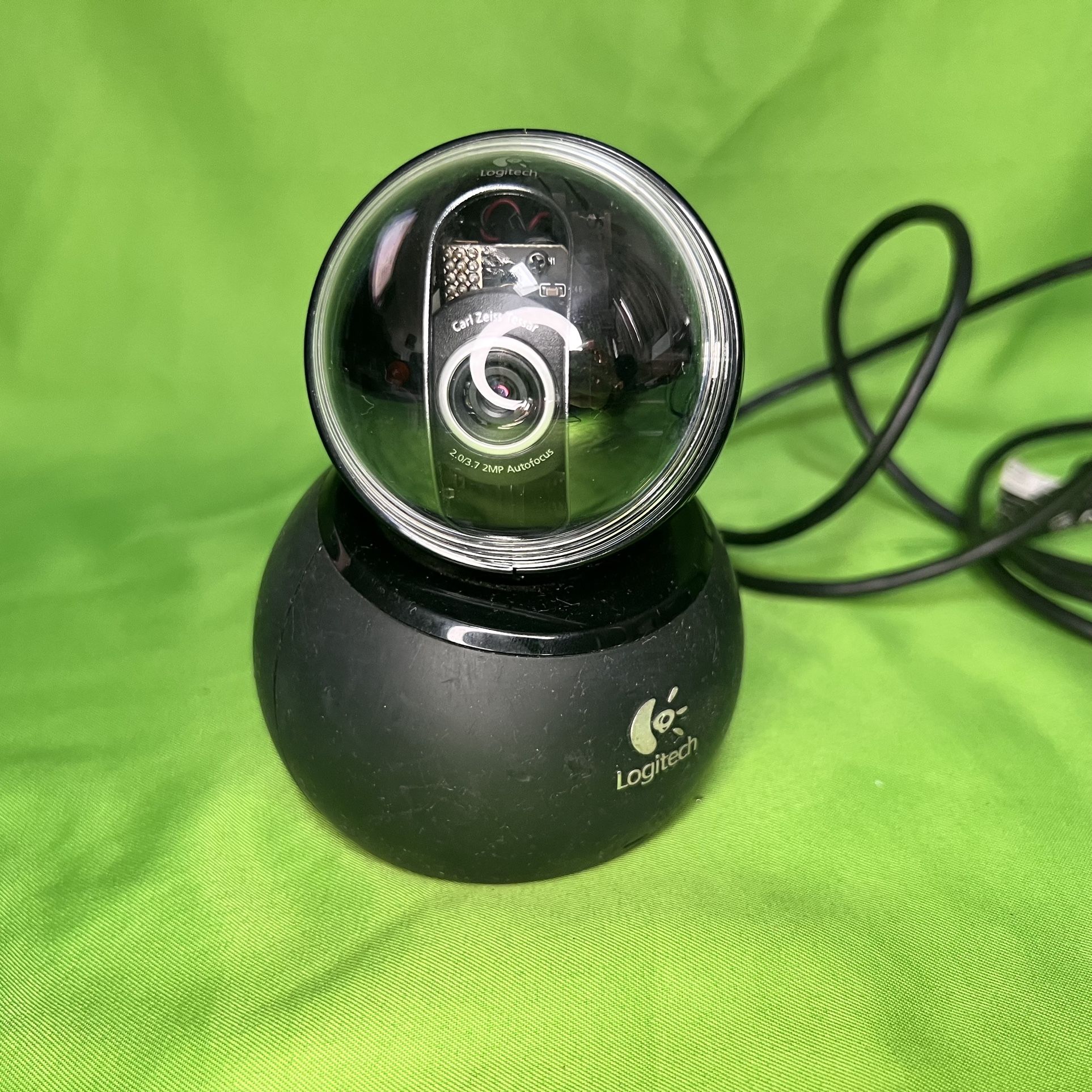 Logitech Black Webcam