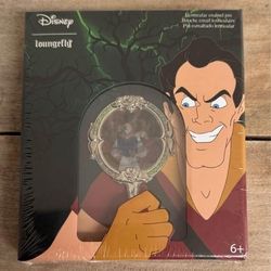 NEW and SEALED Disney Beauty and The Beast Limited Edition Lenticular Pin just $35