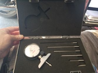 Depth Gage 0-6"