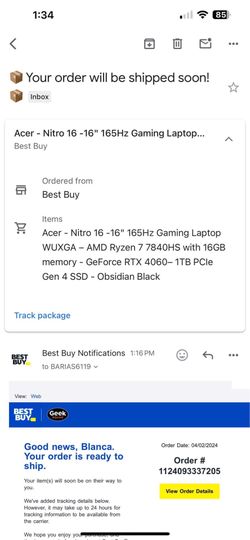 Acer - Nitro Gaming Laptop