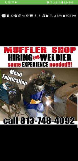 Fabrication help wanted