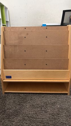Steffy Wood Products Small Bookshelf