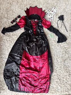 Brand New Girls Vampire Costume size 9-10