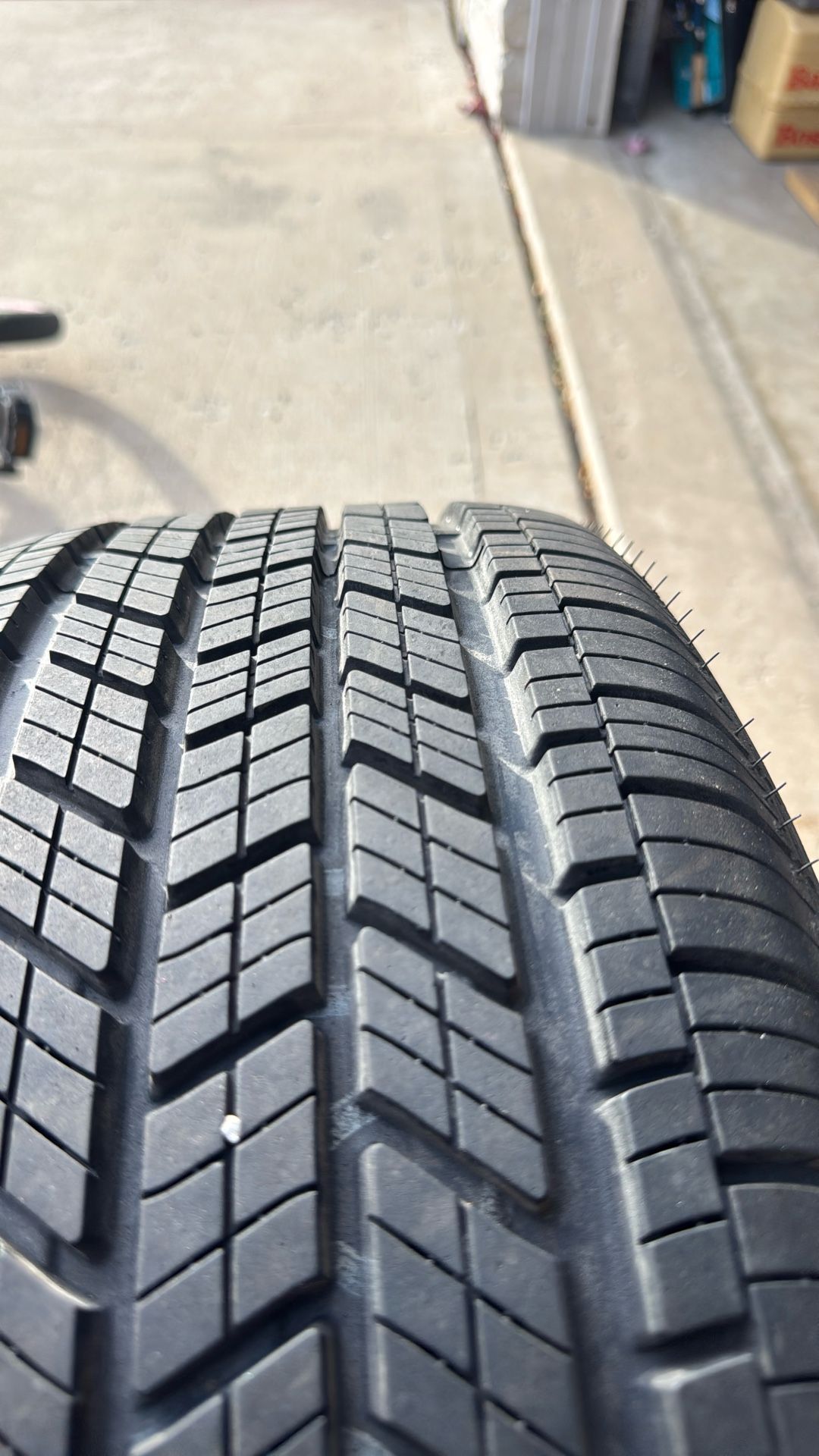 Tire With Rim Mercedes/55/17