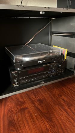 Record Player, speakers & receiver!