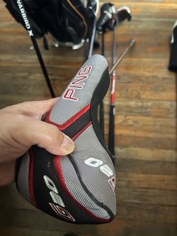Ping g20 3 wood 15* regular flex shaft and brand new grip.