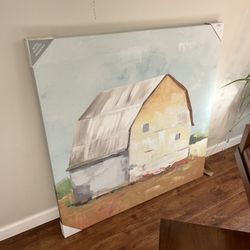 Farmhouse Painting 