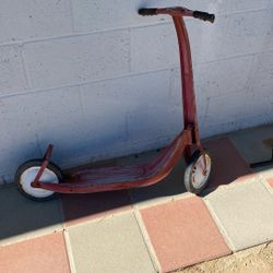 Antique Scooter