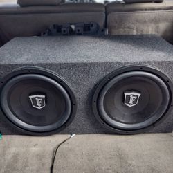 Interfere 12" Subwoofers 