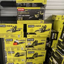 New and Used Ryobi And Rigid Tools For Sale