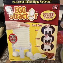 Brand New Egg Stractor 