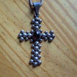 Cross Pendant Made In Mexico