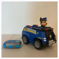 PAW Patrol Chase Remote Control Police Cruiser with Pup Pad Controller – Tested & Working