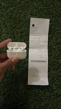 Air pod pros (2nd generation)