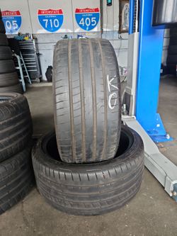 255-35-19 goodyear runflat tires 255 35 19