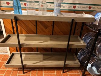 3 Shelf Unite for Livingroom or any room storage