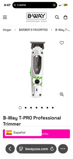 B-Way T-PRO Professional Hair Trimmer