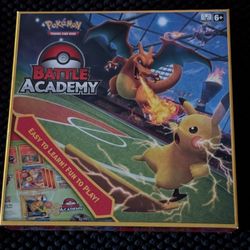 2020 Trading Card Pokemon Battle Academy Board Game