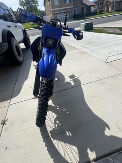 2008 Yamaha WR 250 Dual Sport