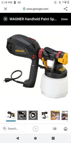 Wagner Paint sprayer w2500