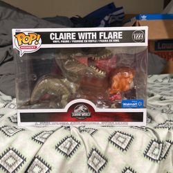 Claire With Flair Funko Pop