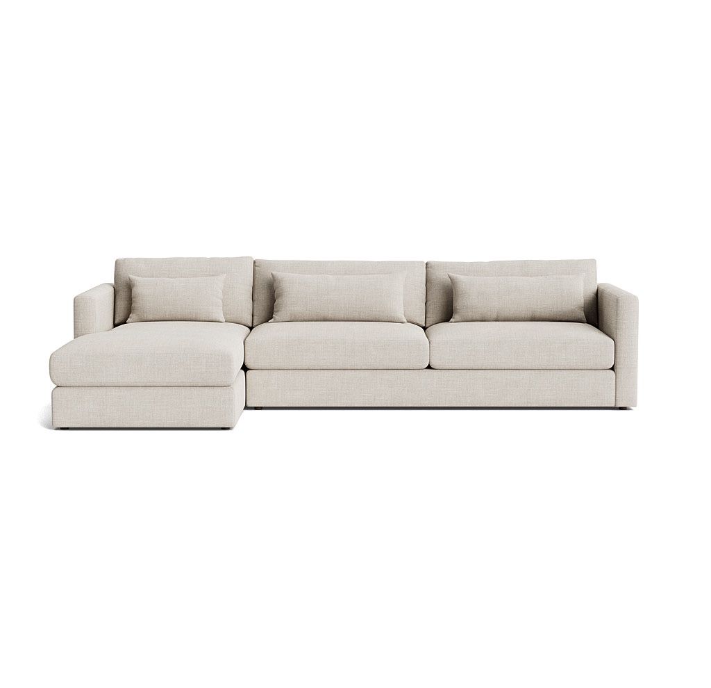Brand New Beautiful Mitchell Gold Bob Williams MGBW Haywood Sectional Couch - $7,800 (Laguna Niguel)