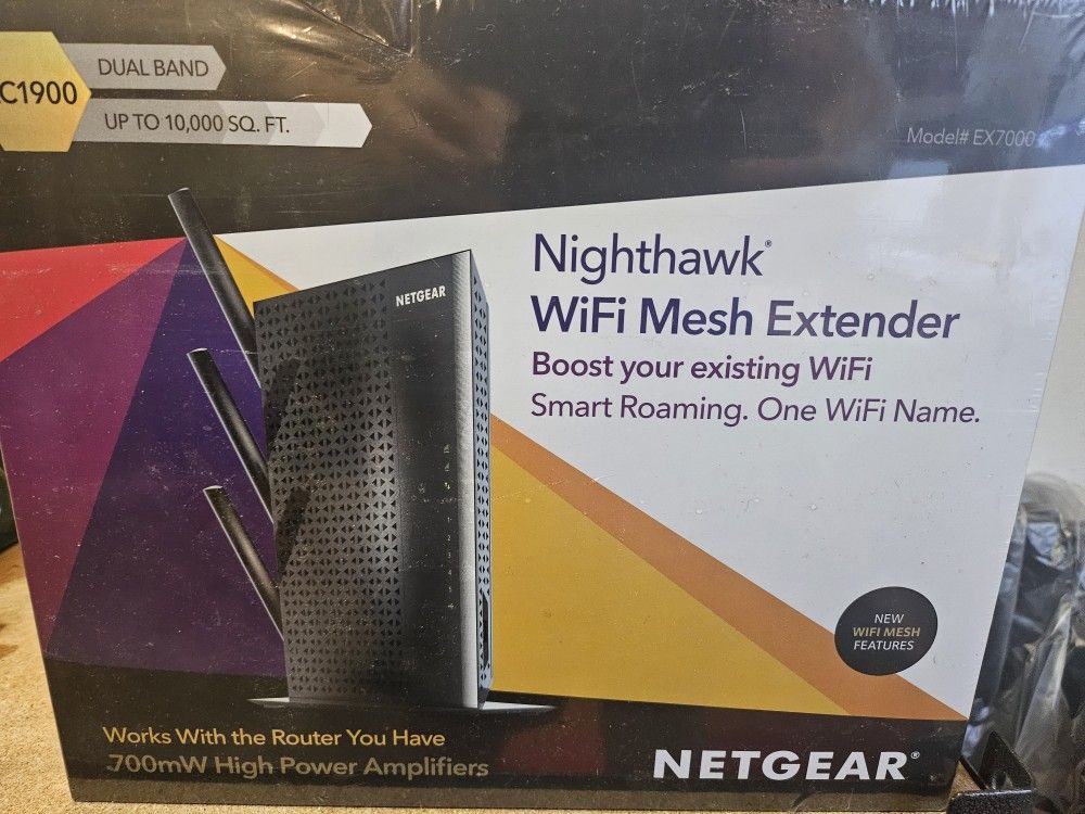 Nighthawk Netgear WiFi Mesh Extender EX7000