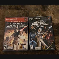 Star Wars Battlefront PS2